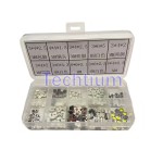 key button 10 type,25pcs each,total 250pcs (3*4*2.5mm, 4*4*1.5mm 3*4*2.5mm 3*6*5mm 3*4*2mm 3*4*2mm 3*6*4.3mm 6*6*3.1mm 3*6*2.5mm 4*4*0.8mm)