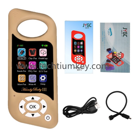Handy Baby III (WIFI) Hand-held  Key Programmer (Faster Decoding 96 bit ID48,and 2year for free 1 time/day)