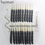 20 pin lock pick tools