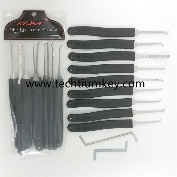 KLOM 9 pin Lock Pick Tools