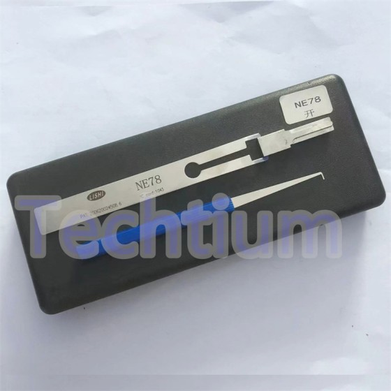 NE78 Strumento originale Lishi lock pick