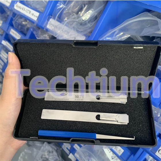 NE78 Strumento originale Lishi lock pick