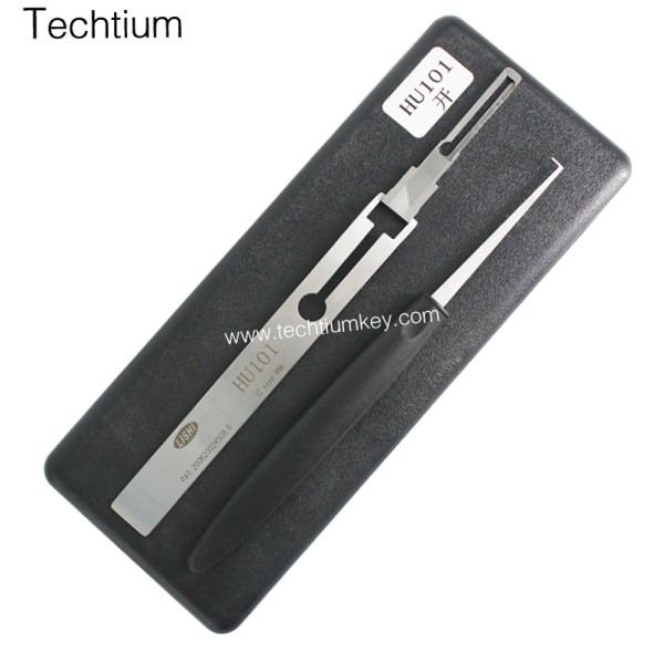 HU101 Focus Alat pembuka kunci Lishi asli