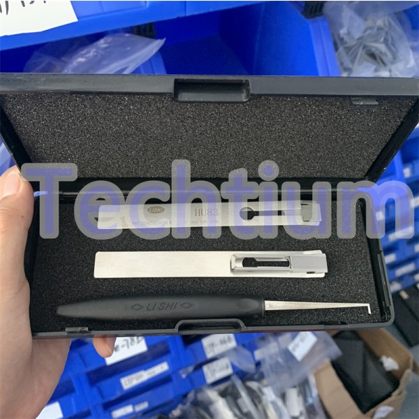 HU83 Peugeot Strumento originale Lishi lock pick