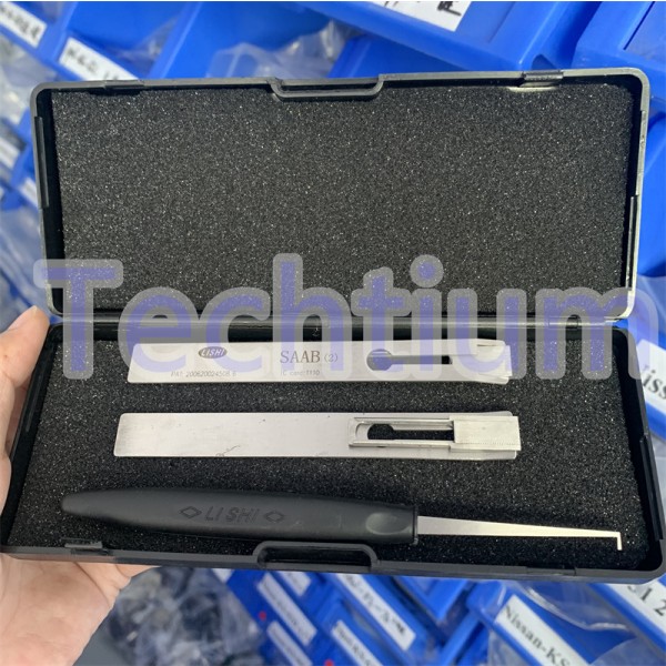 SAAB(2) Strumento originale Lishi lock pick