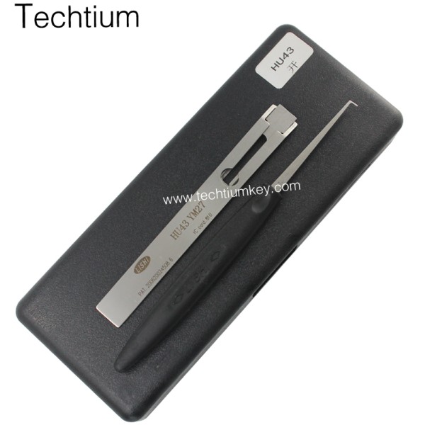 HU43 YM27 Old Opel Strumento originale Lishi lock pick