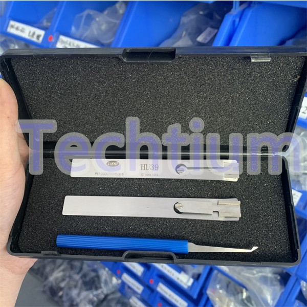 HU39 Old Mercedes Original Lishi lock pick tool (en inglés)