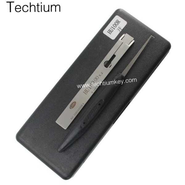 HU100R New BMW Strumento originale Lishi lock pick