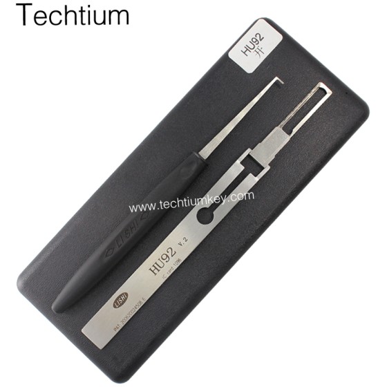 HU92 New BMW 2 track Original Lishi lock pick tool