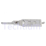 GO2R Original Lishi 2in1 Pick  Decoder for Japanese GOAL Keyway