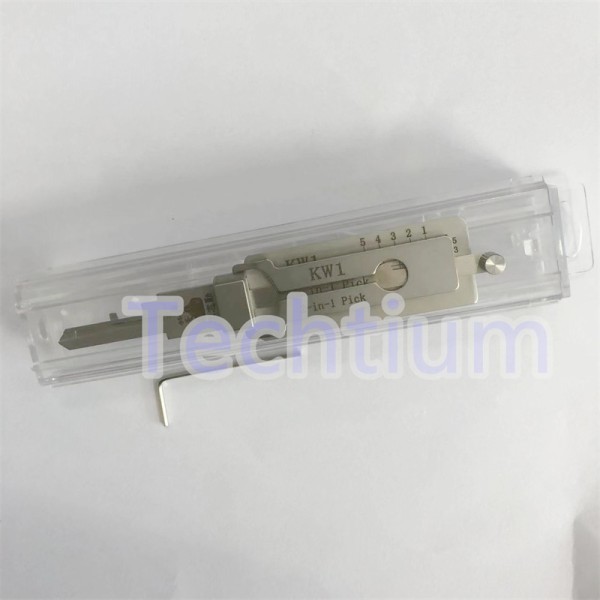 KW1 Strumento originale Lishi lock pick