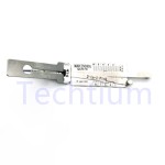 MAHINDRA Original Lishi 2 in 1 decode and lock pick for India Mahindra