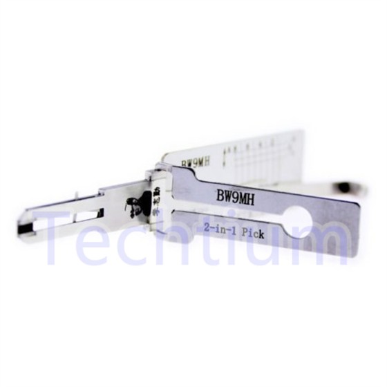 BW9MH Original Lishi 2 in 1 decode and lock pick for BMW Motorcycle