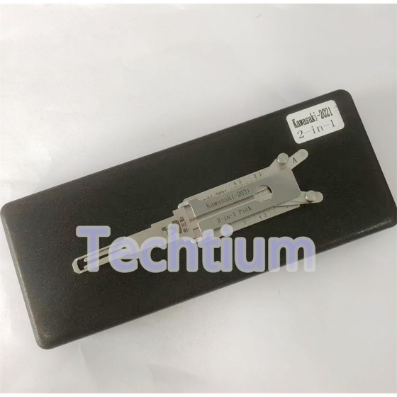 KawasaKi-2021 Original Lishi 2 in 1 decode and lock pick for Kawasaki Motorcycle