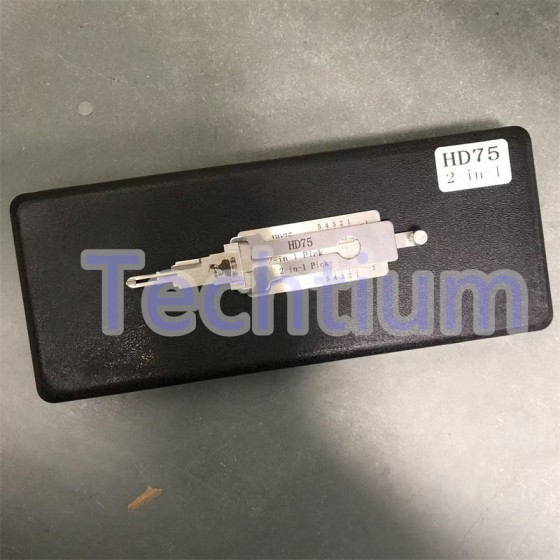 HD75 Original Lishi 2 in 1 decode and lock pick for Suzuki Motorcycle