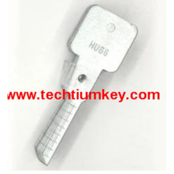 Lishi HU66 emergency key