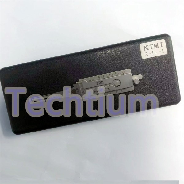 KTMI Original Lishi 2 in 1 decode and lockpick