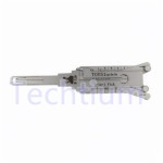 TOY51 Original Lishi 2 in 1 decode and lockpick