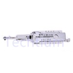 MIT8 Original Lishi Ignition 2in1 Decoder and Pick for Mitsubishi