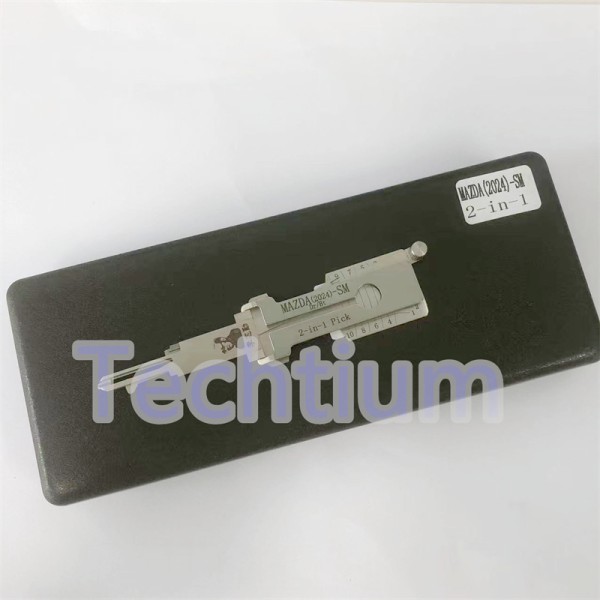 MAZDA2024-SM Original Lishi 2in1 Decoder and Pick for Mazda 2014+ Smart Keyway Locks