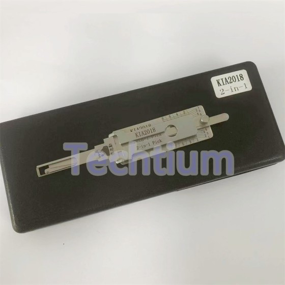 KIA2018 (former SRT2018) Original Lishi 2in1 Decoder and Pick for KIA Stinger