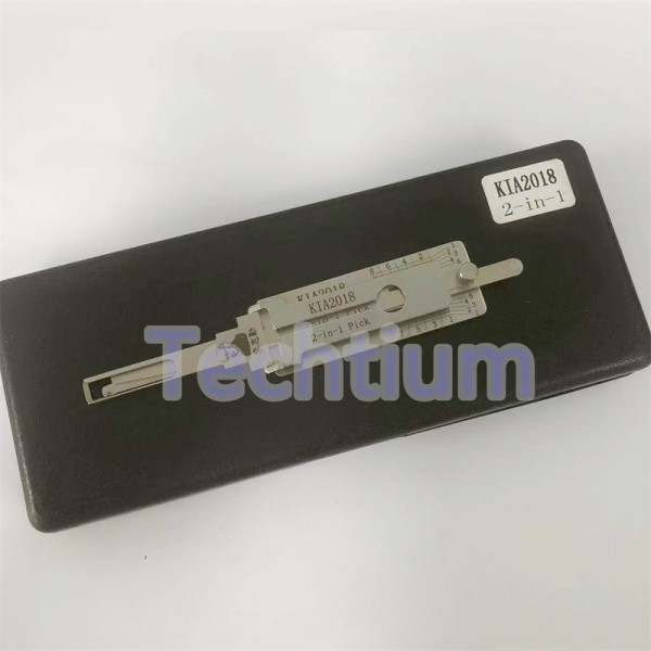 KIA2018 (former SRT2018) Original Lishi 2in1 Decoder and Pick for KIA Stinger