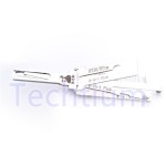 HY30/HYTM Original Lishi 2in1 Decoder and Pick for Hyundai