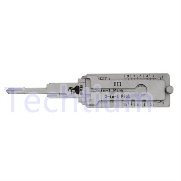 HI1 Original Lishi 2in1 Decoder and Pick for Hino Trucks