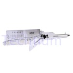 GT10 Original Lishi 2in1 Decoder and Pick for FIAT, IVECO