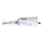 DAT12R/B54 Original Lishi 2in1 Decoder and Pick for Isuzu Heavy Trucks