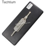 TOY43 Lishi 2 in 1 lock pick decoder