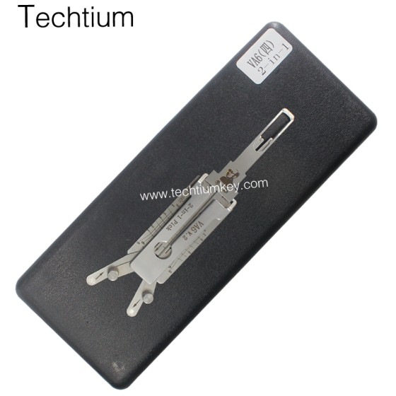 Peugeot VA6 Original Lishi 2 in 1 lock pick and decoder  together with best quality