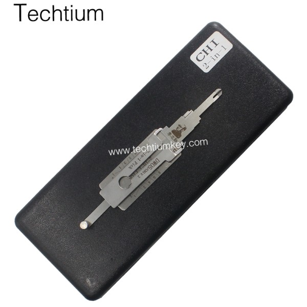 CH1/DW05 Original Lishi 2 in 1 lock pick and decoder for Chevrolet Capative,Epica