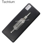 HU87 Original Lishi 2 in 1 decoder for all cars using #52 blade (Suzuki Alto,Swift,SX4,Jimny,Vitara)