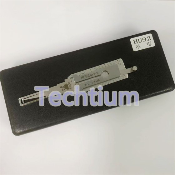 HU92 Original Lishi 2 in 1 decoder (BMW Land Rover,Mini,MG,GM3,7,HUF,BMW 5,7series car before 2010)