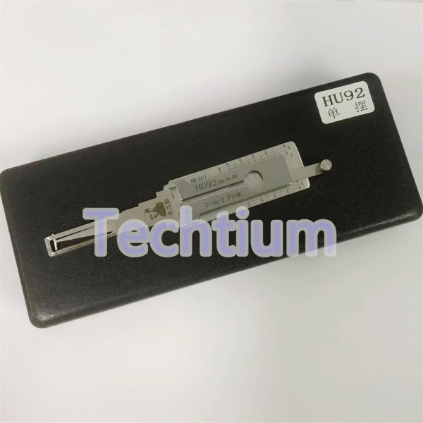 HU92 Original Lishi 2 in 1 decoder (BMW Land Rover,Mini,MG,GM3,7,HUF,BMW 5,7series car before 2010)