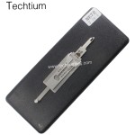 NE72 ignition Original Lishi 2 in 1 lock pick decoder for Citoren/Peugoet/Renault 206 207 NE72 blade