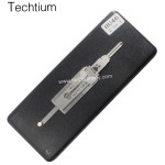 HU46 ignition Original Lishi 2 in 1 lock pick decoder for All cars that using HU46 blade Opel,Antara,Sail,Daewoo