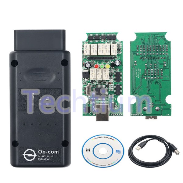 OPCOM ,OP COM, OP-COM With PIC18458 Firmware V1.99 Auto Scanner Diagnostic Tool For Opel