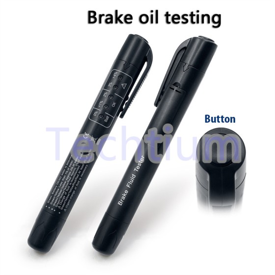 Brake Fluid Tester  Need 1 LR03 AAA battery( batterry no include)