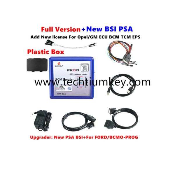 Full Version IO-Prog ECU Programmer with Plastic BOX