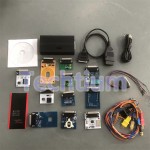 Iprog+ V87 Full set Programmer with RFID adapter,Eeprom adapter,UARTBDM adpater,NEC Read Adapter,IR MB Aadapter,Can Adapter,KLine Adapte,PCF79XX adpater, 35080/160,5pcs Probe adapter, RFID for 4C/4D,OBD cable, USB cable,Welding Line