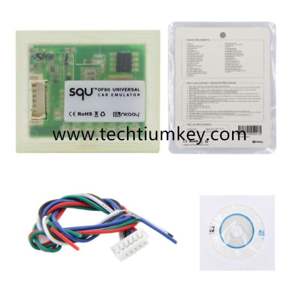 Julie IMMO Emulator SQU OF80 ECU