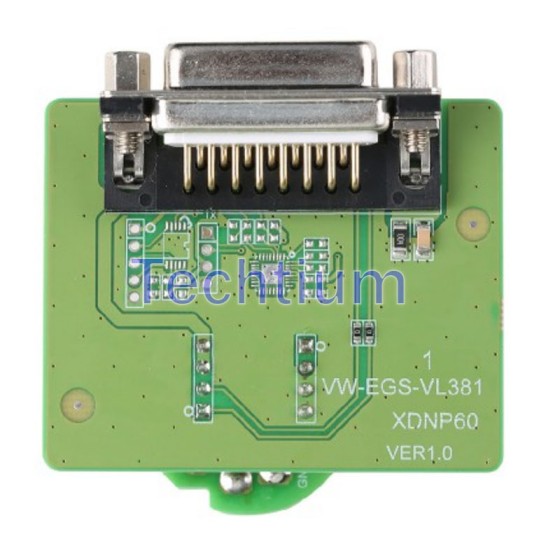 Xhorse XDNP60GL VW EGS VL381 Adapter For MINI PROG and Key Tool Plus