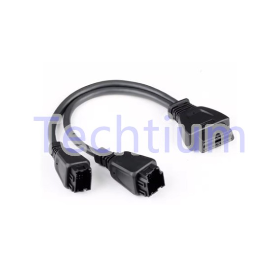 Xhorse FCA 12+8 Cables for Chrysler/for Dodge/ for Jeep Work With VVDI Key Tool Plus