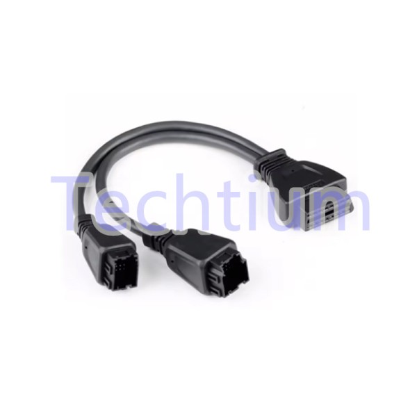 Xhorse FCA 12+8 Cables for Chrysler/for Dodge/ for Jeep Work With VVDI Key Tool Plus