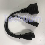 XHORSE XDKP36GL 16+32 Cable for Nissan Sentra 2021+ and other models 8th Generation with B18 Chassis with VVDI Key Tool Plus