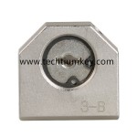 Xhorse XCMN03EN Ford M3 Clamp for Condor XC-MINI Master Series Key cutting machine for cutting Ford Tibbe key blade. It support Ford and Citroen keys.