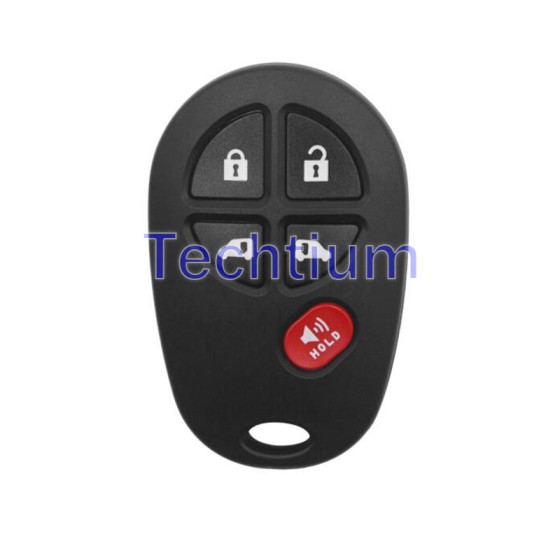XKTO08EN Xhorse VVDI Universal Wired Remote