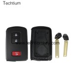 2+1 Button key shell for XSTO01EN